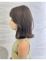 ネモネ バイ ミリー 梅田茶屋町(nemone by milly)&nbsp;【梅田茶屋町】韓国レイヤー×グレージュカラー
