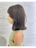 【梅田茶屋町】韓国レイヤー×グレージュカラー
