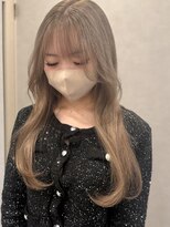 リタ(Lita.)&nbsp;ハイトーンベージュ/ブリーチカラー/韓国ロング【新保/青江】