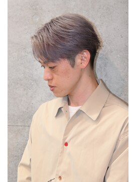 グロウ 別府店(growth) シルバー/フェザーショート/刈り上げ