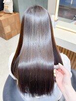 ロンド ロワール 門前仲町(Lond Loire)&nbsp;髪質改善ボブ縮毛矯正ミディアムレイヤー似合わせカット門前仲町