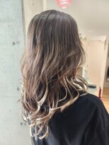 ミラシィ 成田(Mirashy) 付けたままカラーでオリーブベージュ!