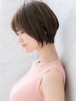 ローマ ギンザ(ROMA Ginza)&nbsp;30代40代50代/小顔ショートボブ/ひし形レイヤーボブ/白髪染め