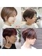ZEEN I-SSHIN 札幌　ショートカット×パーマ×髪質改善【ゼンイシン】の写真/カコイチ可愛いショート・ボブを♪顔周りの繊細なデザインカットが人気◎カラーとパーマの同時施術もOK！