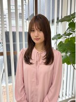 モードケイズ マノン(MODE K's MANON) 【小顔効果◎】韓国風レイヤー×透明感カラー