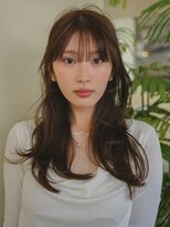 リエラ 池袋西口(Riela)&nbsp;韓国風シースルーバング×レイヤーロング[池袋]