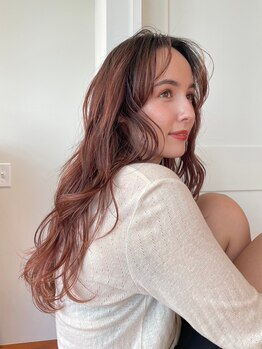 トレンチ(TRENCH)の写真/大注目の髪質改善トリートメントで、髪の広がり・うねりを解決!ダメージを抑えて艶のあるスタイルに♪