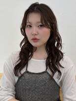 フィルムス 横浜(FILMS+) デジタルパーマ/ミディアムレイヤー/韓国巻き風/顔周りカット