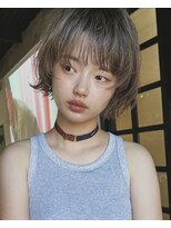 フェム(5)&nbsp;アッシュグレーミニボブ♪