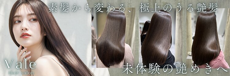 ベール(Vale)のサロンヘッダー