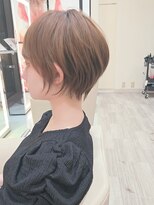 ウィル あべの店(WiLL)&nbsp;イメチェンウルフショートレイヤーカット30代40代50代田嶋29A