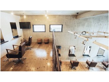 ヘアサロン レゴリス(hair salon REGOLITH)の写真/【県立図書館前/文化公園】静かに過ごせる大人の隠れ家サロン◇髪質改善トリートメント×白髪ぼかし大人気