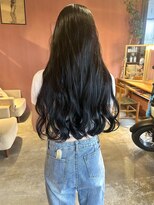 ソーイ ヘアアンドライフスタイル ショップ(SO-E HAIR&LIFESTYLE SHOP)&nbsp;艶感◎ブルーブラック