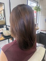 カシー(Casii)&nbsp;ブリーチを使わない白髪ぼかしハイライト