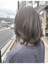 ローラン(LOERUN)&nbsp;【LOERUN】＃ミントブラウン　レイヤーボブ