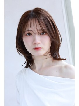 ヘアドゥ 千葉店(hair do) 外ハネミディ