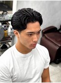 ラルフカール ニュアンスパーマ フェザーパーマ
