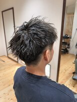 サチ(Sachi.) アップバングソフトツイスト