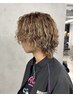 【ヨシ指名】メンズカット＋カラー￥14500