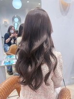 ティエラ 原宿 表参道(Tierra) 【関日葉里】ブリーチなしアッシュブラウン
