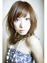 ブルー ヘアーメイク(Blue Hair Make)&nbsp;きれいめミディアム