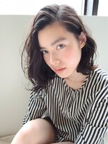 ナヌーク シブヤ(nanuk shibuya)&nbsp;【nanuk】∞前下がりクールボブ×クセ感パーマでこなれた感じ∞