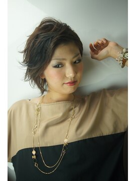 アットゼー(@z) フェザーショート ｂｙ オーナー渡邉