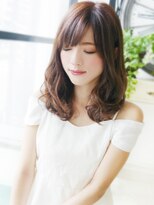 ヘア ジュレ ドゥ(hair jurer deux)&nbsp;【ヘアジュレドゥ 松田】 カワイイ愛され☆大人女子ロブミディ