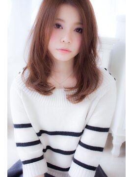 アンジュ ヘアー(Ange hair) くびれミディ　アンニュイカール