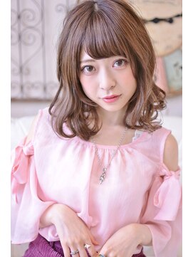 メイズ(MAZE) 甘めなゆるカールミディ【メイズ東中野・鍛原志行】