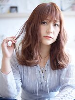 エレノア 渋谷公園通り店(Eleanor) エアリーオレンジベージュ【PREGO】