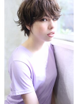 ジャム(JAM) 外国人風スウィングショート