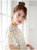 3分アレンジ♪ふんわり愛されメッシーバンスタイル