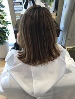 リバイブ ヘアー リュッカプラス(Revive Hair Lycka+)&nbsp;切りっぱなし