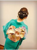 -KITSUKE- by actif 着付けヘアセット名古屋駅から徒歩３分