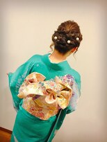 アクティフ(actif)&nbsp;-KITSUKE- by actif 着付けヘアセット名古屋駅から徒歩３分