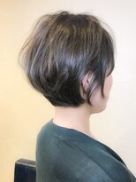 ウィロー(WILLOW)&nbsp;【WILLOW】シンプルで綺麗なショートボブ（井下貴史）