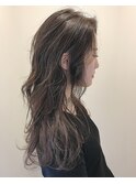 抜け感ハイライトカラー _アディクシーカラー