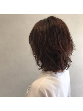 ライフ ウィズ ヘア(LIFE with HAIR) 大人カジュアルなミディアムボブ