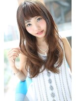 アグ ヘアー ホーリー 新発田店(Agu hair holy)&nbsp;*エアリーロング*