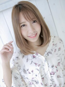 アグ ヘアー ロジー 京田辺店(Agu hair logy) 似合わせカットで大人かわいいボブディ