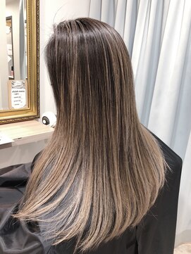 ジゼル(gisele) エアータッチバレイヤージュ