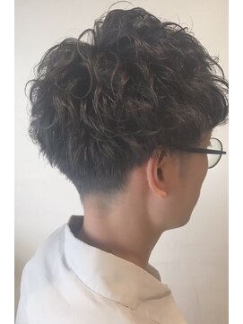 レセ 新松戸deux店(Laissez) マッシュパーマスタイル【レセ新松戸ドゥー店】