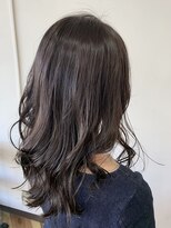 ヘアデザイン ディクト(hair design D.c.t) やわらかチョコブラウン