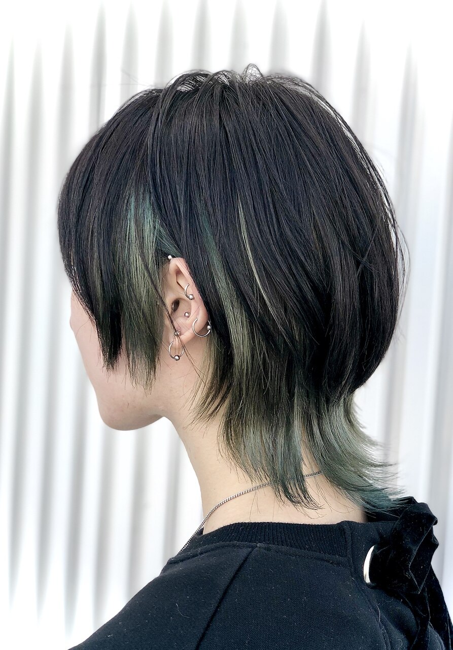 ウルフカット：L059959949｜ブランコ 丸亀土器店(blanco)のヘア