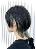 ウルフカット