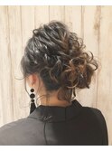 hair arrange