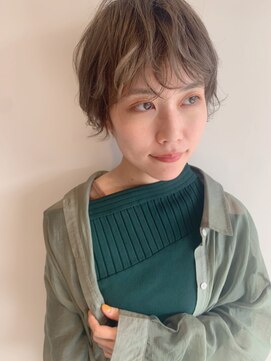 美容室 アイディー i-dee ミルクティーグレージュ