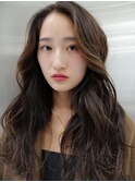 スタイリングが楽になるナチュラルハイライト
