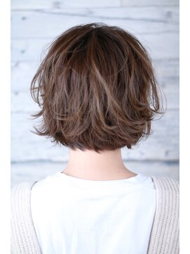 ニスル 上尾店(NISURU) 似合わせカット/大人ガーリー/ダークアッシュ/着物/上尾/上尾駅